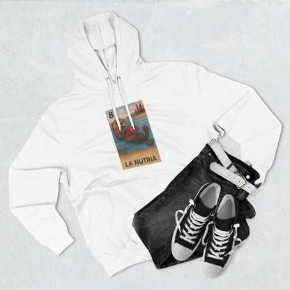Sea Otter Lotería fleece hoodie image 12