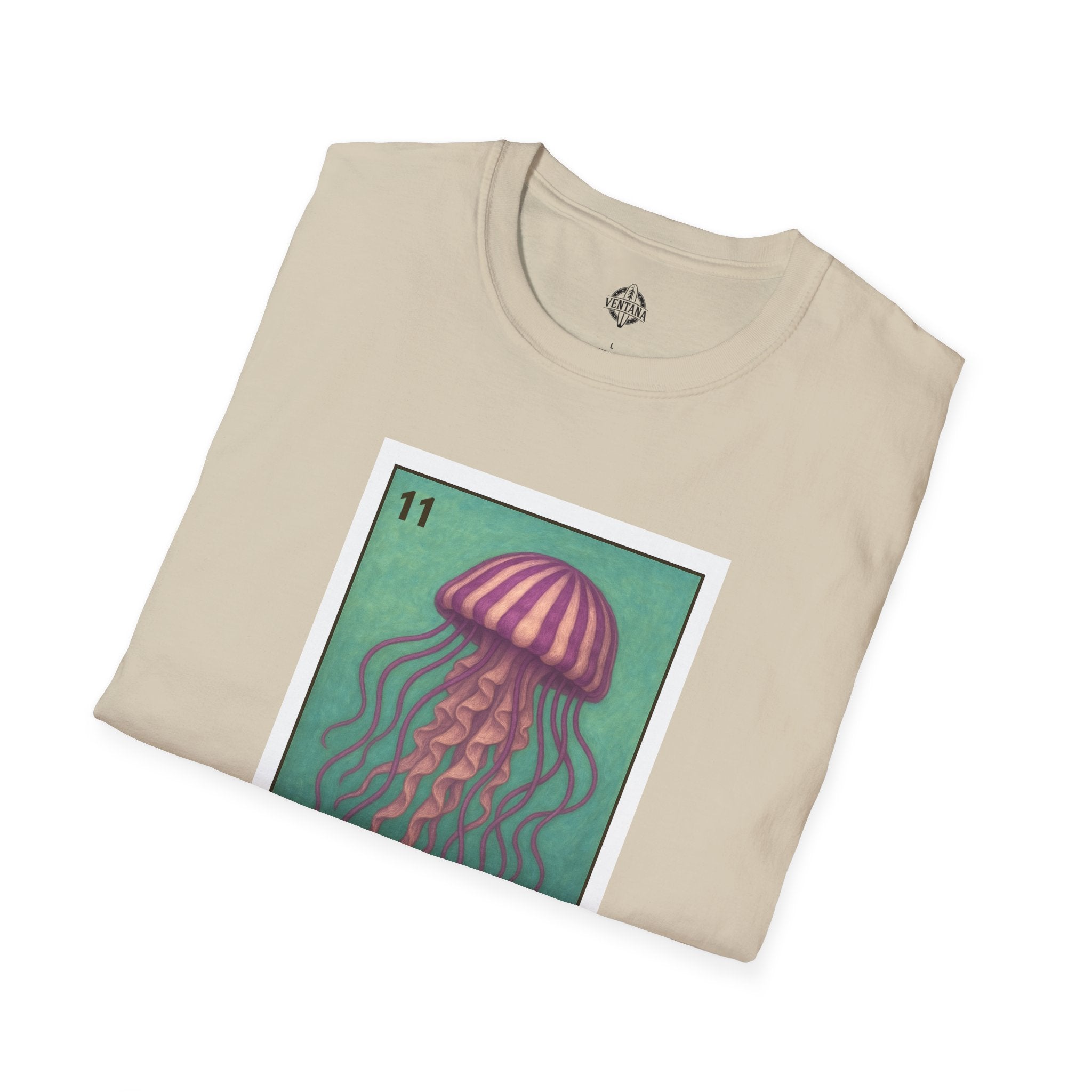 Sea Jelly Lotería T-Shirt