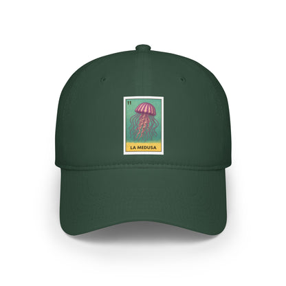 Sea Jelly Lotería baseball cap image 4