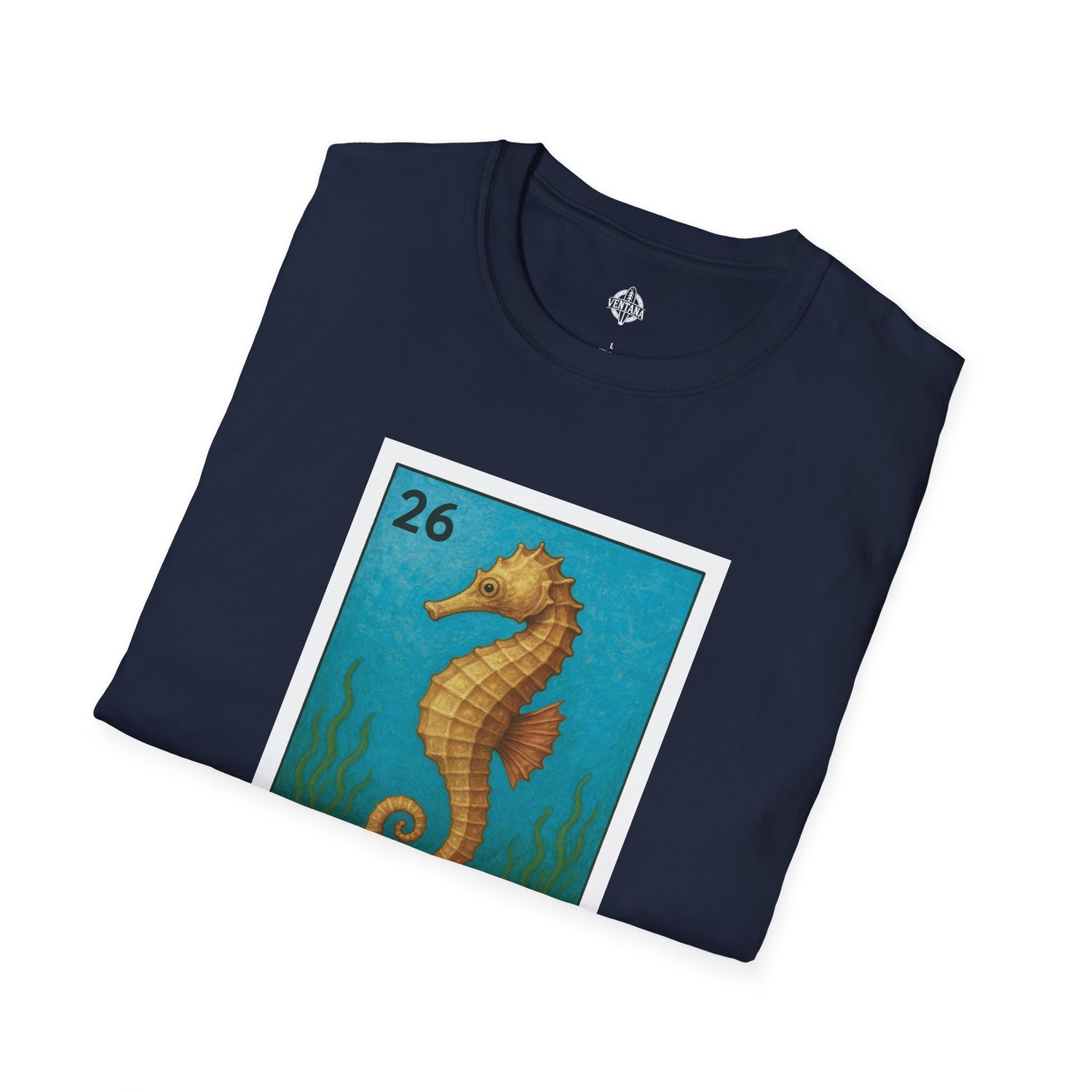 Seahorse Lotería T-Shirt