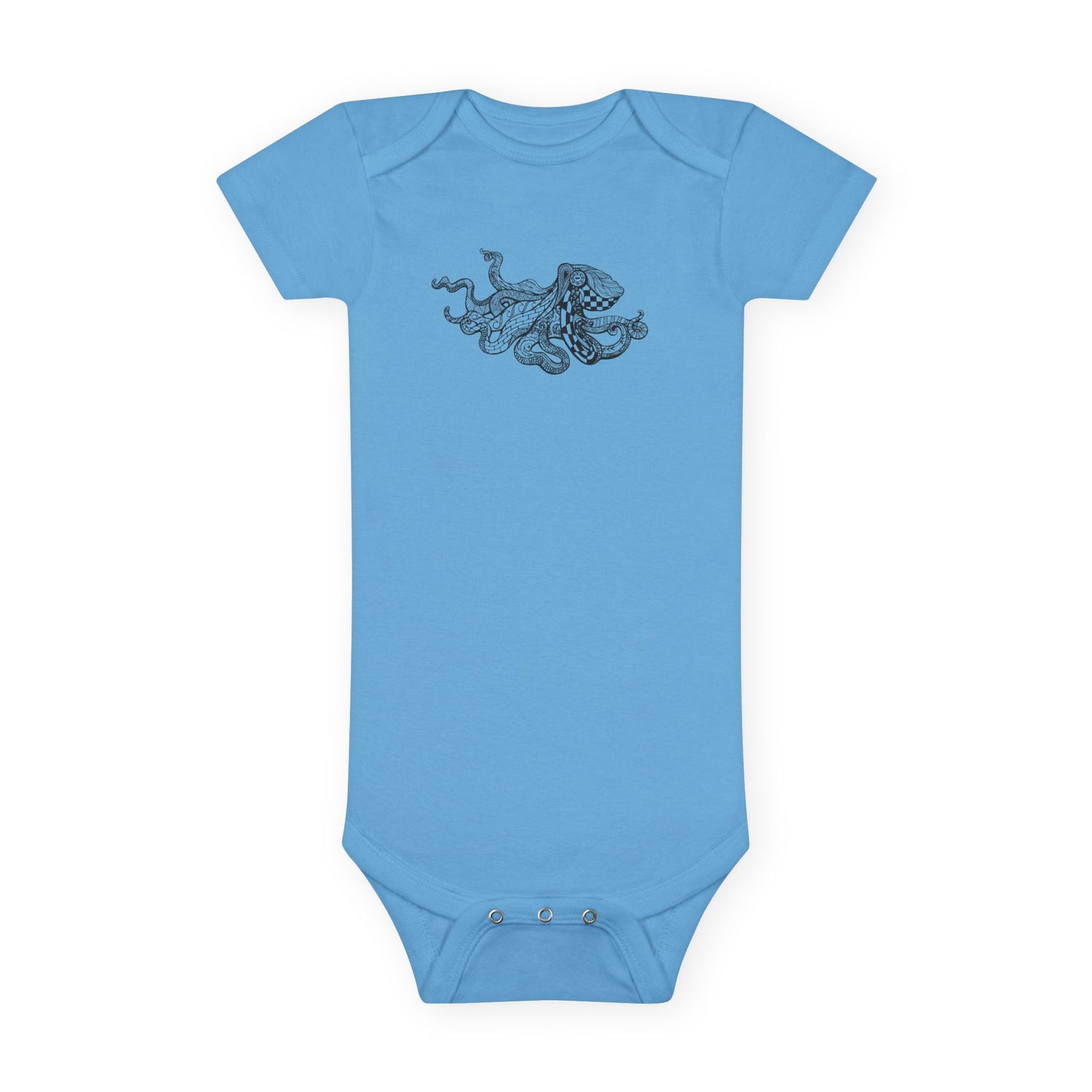 Ventangle Octopus baby cotton onesie image 1