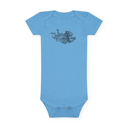 Ventangle Octopus baby cotton onesie image 1