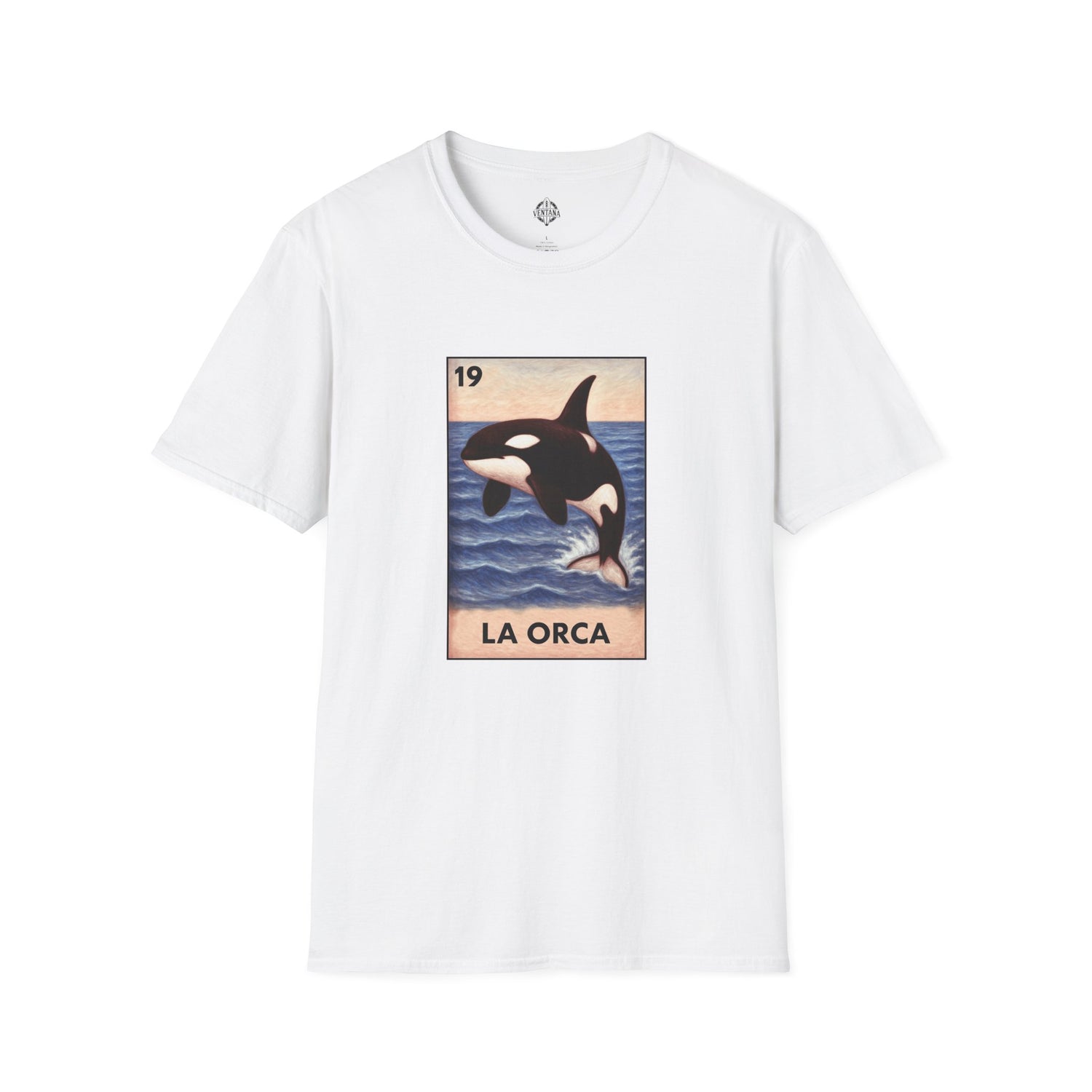 Orca Lotería cotton t-shirt image 8