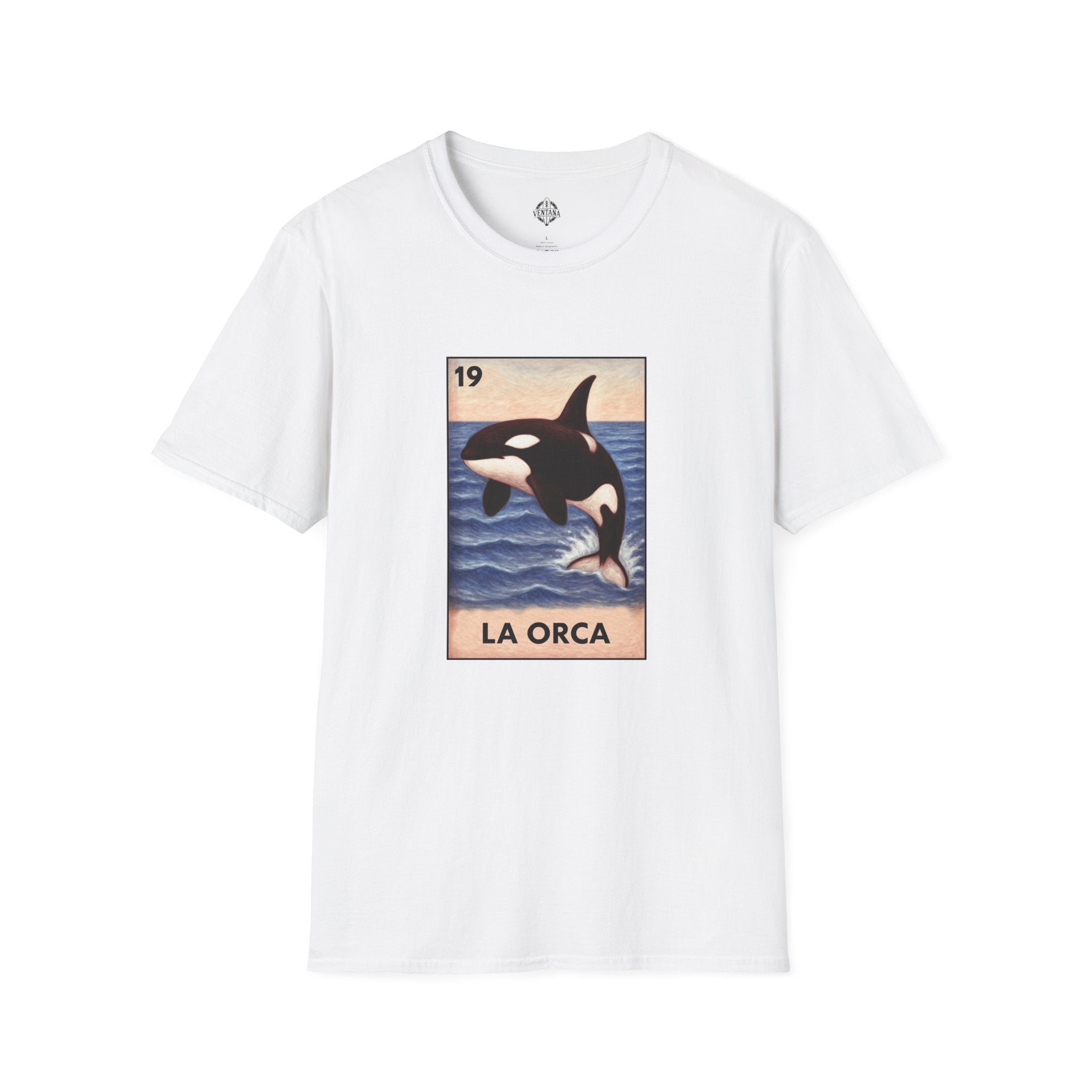 Orca Lotería cotton t-shirt image 8