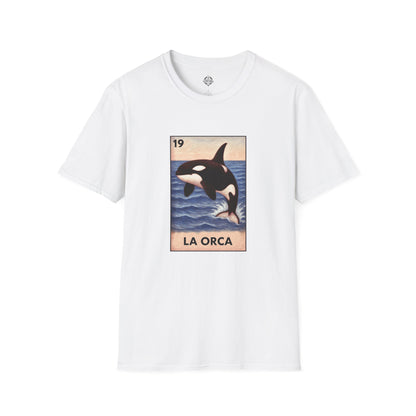 Orca Lotería cotton t-shirt image 8