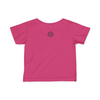Seahorse Lotería Infant Cotton T-Shirt