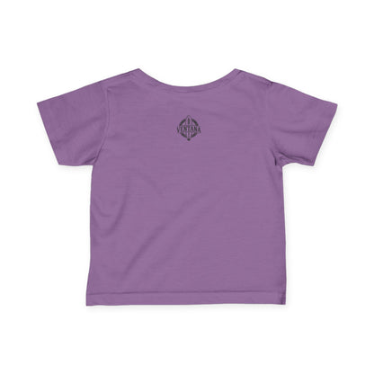 Shark Lotería Infant Cotton T-Shirt