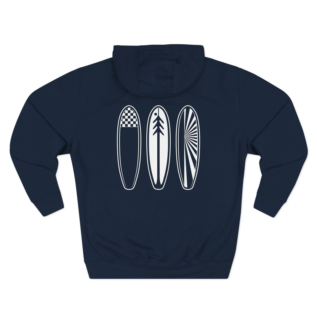 Ventana Three Board fleece hoodie image 1