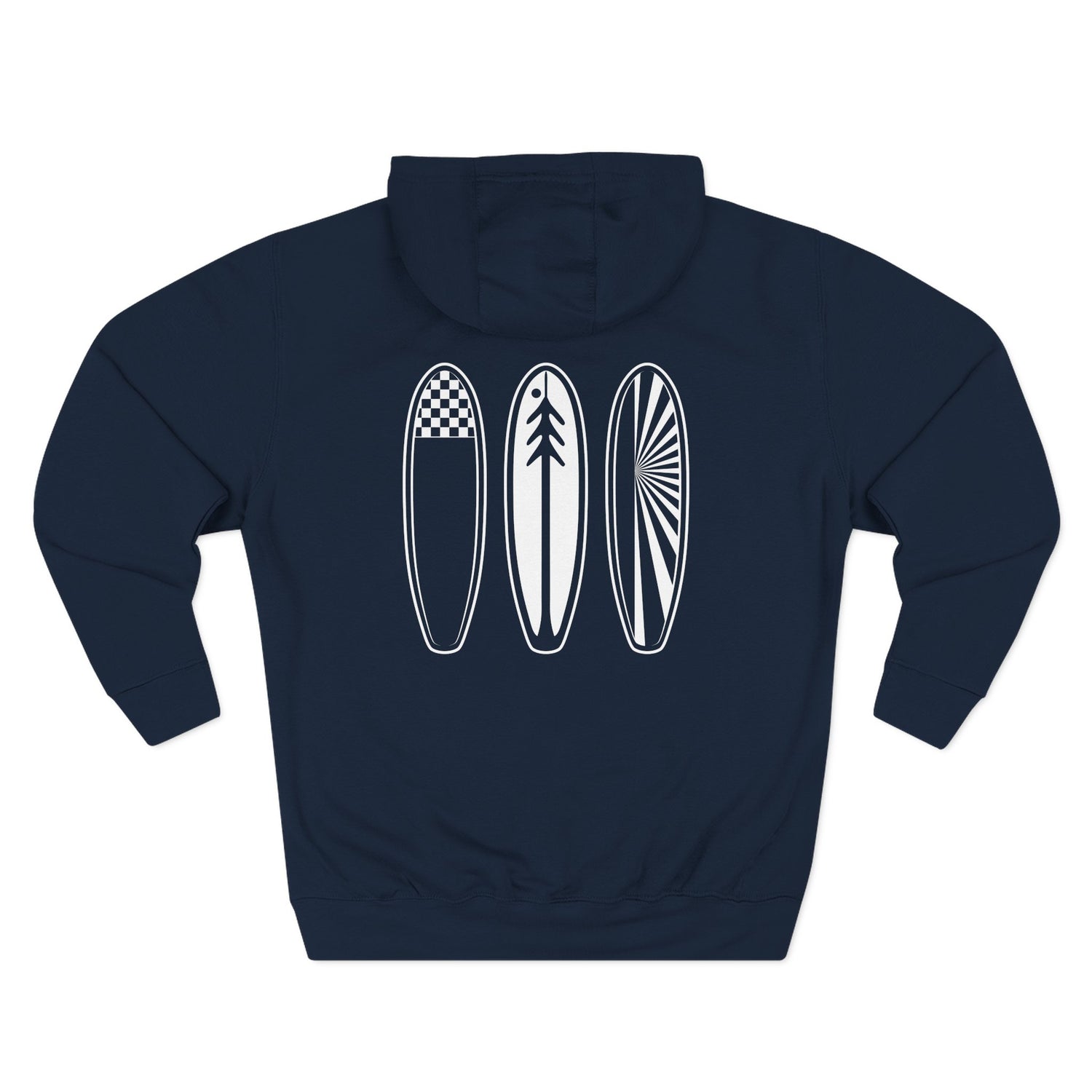 Ventana Three Board fleece hoodie image 1