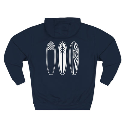 Ventana Three Board fleece hoodie image 1