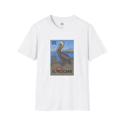 Pelican Lotería cotton t-shirt image 3