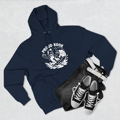 Proud Kook Unisex - Pull-Over Cotton Blend Fleece Hoodie