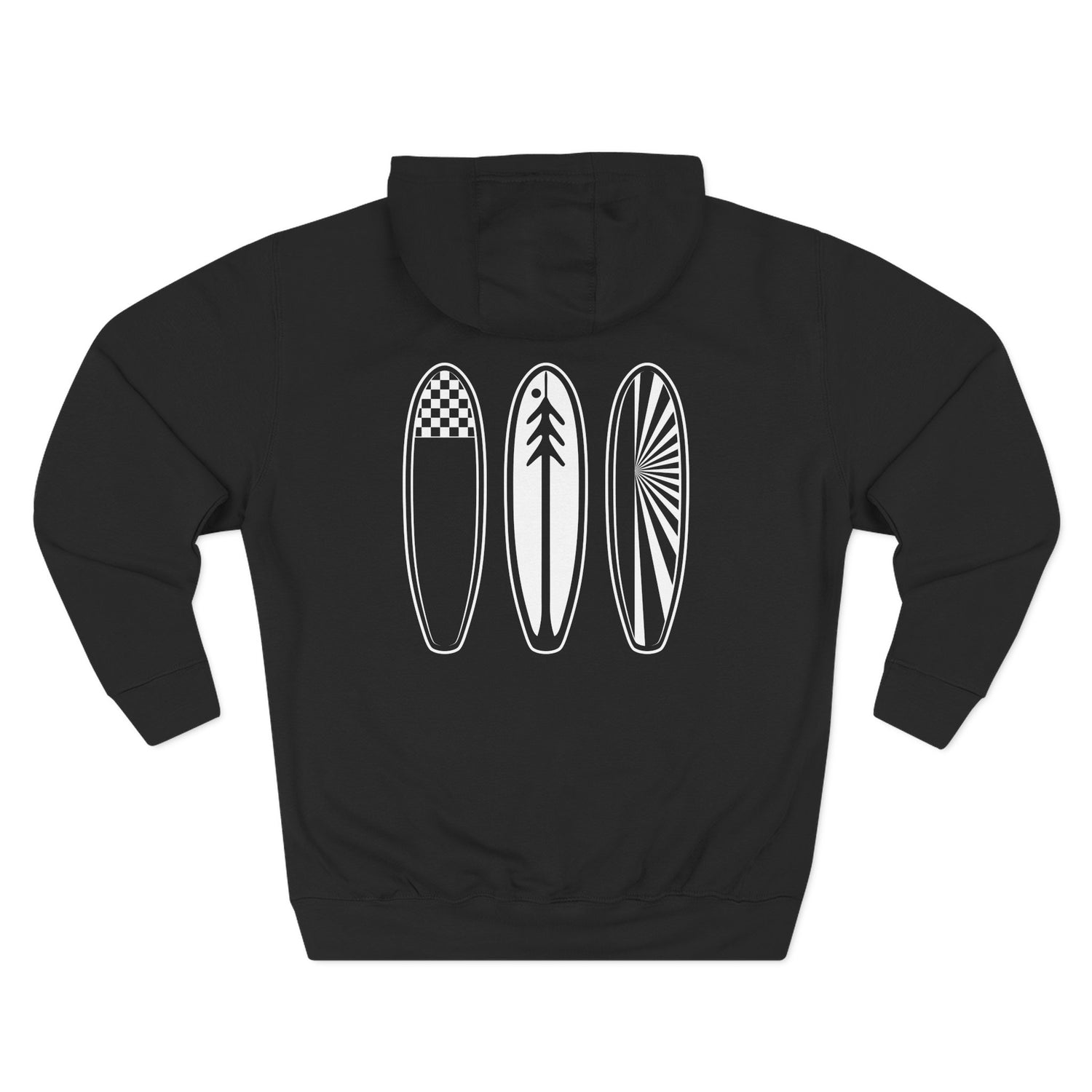 Ventana Three Board fleece hoodie image 5