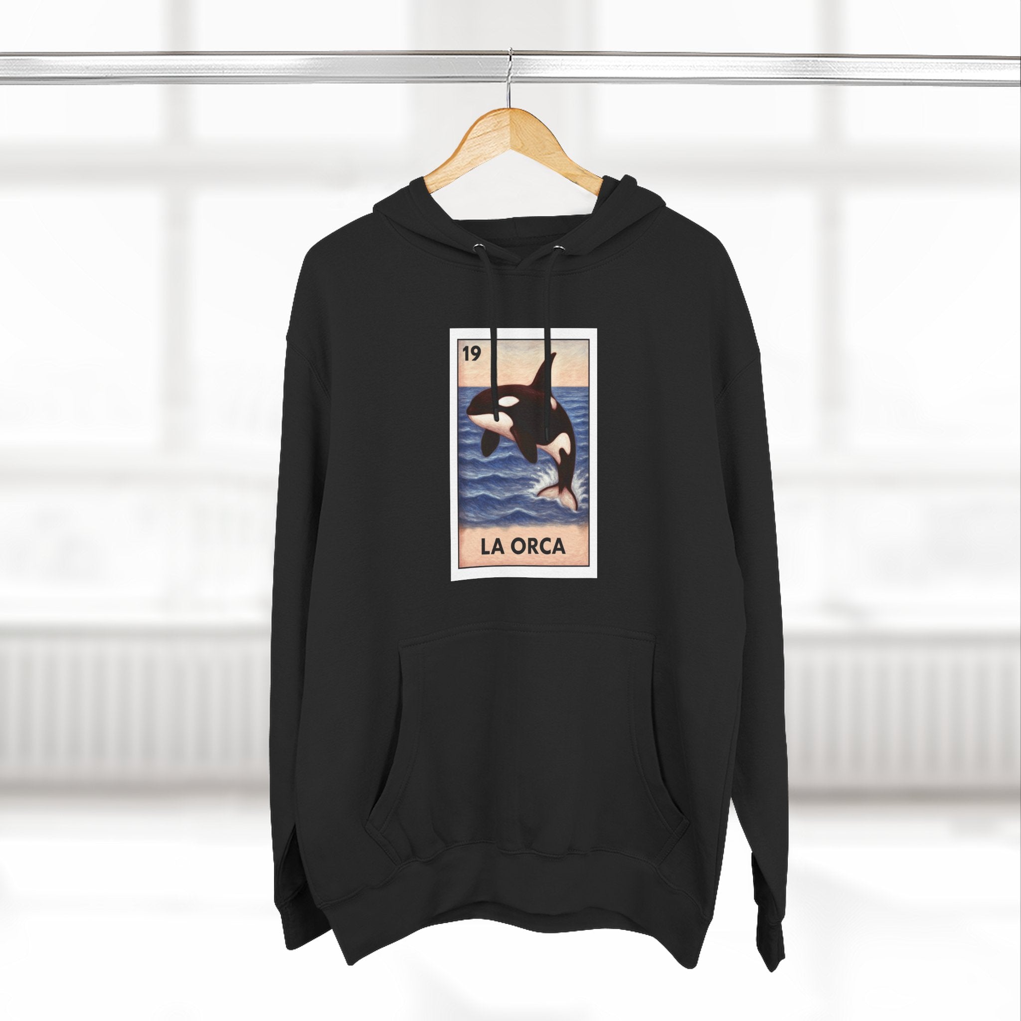 Orca Lotería Fleece Hoodie