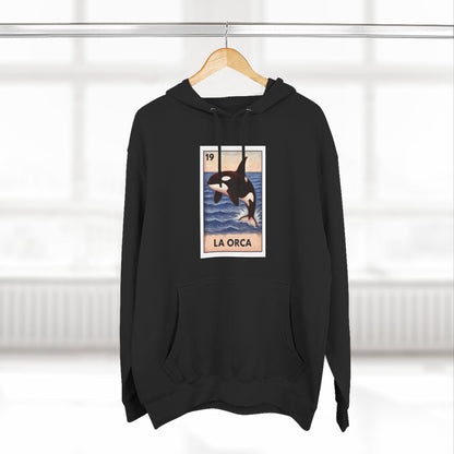 Orca Lotería Fleece Hoodie