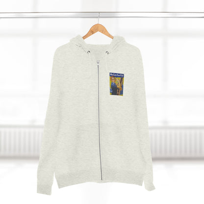 Rosie the Surfer Zip Hoodie