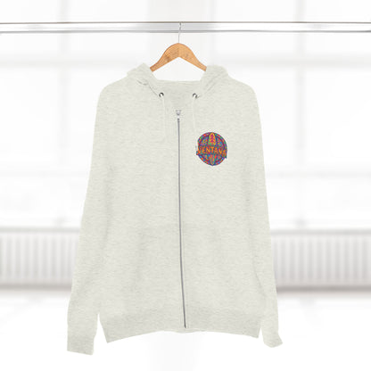 Ventana Psychedelic Treefish Logo Zip Hoodie