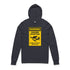 Shark Sighted cotton hooded long sleeve t-shirt image 1