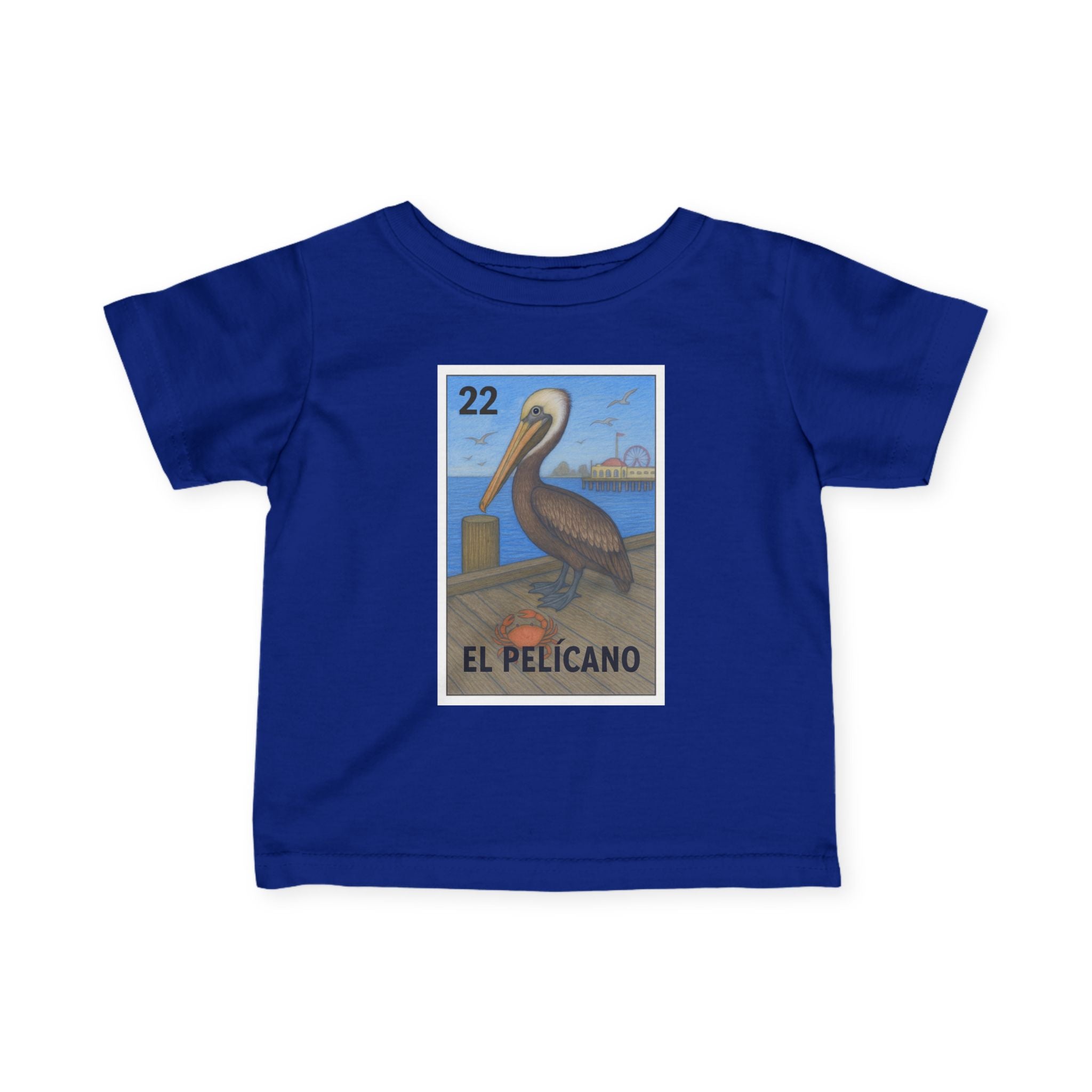 Pelican Loteria infant cotton t-shirt product image 12