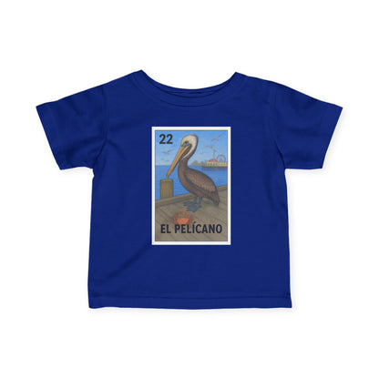 Pelican Loteria infant cotton t-shirt product image 12