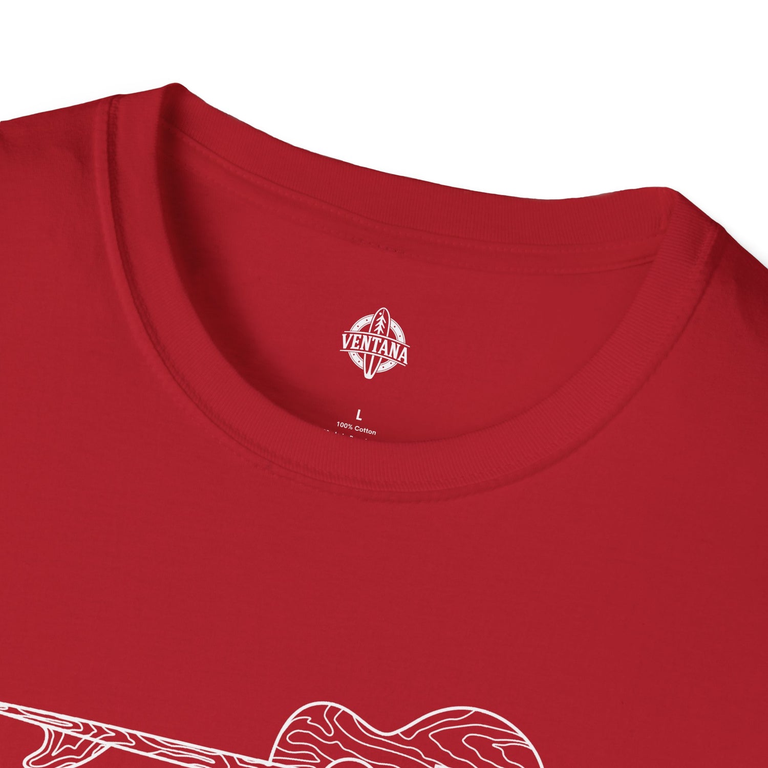 Santa Cruz Guitar Collab Soft Style U.S. Cotton T-Shirt