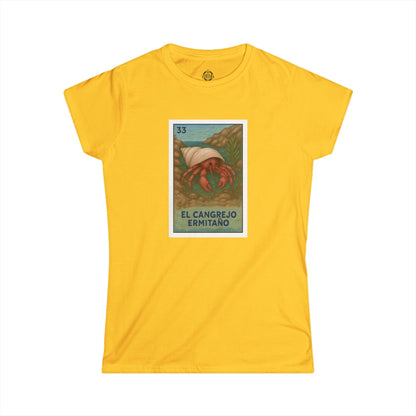 Hermit Crab Lotería women&