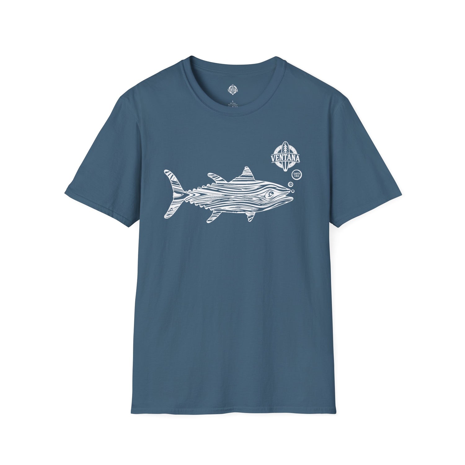 Ventana Wooden Tuna cotton t-shirt image 11