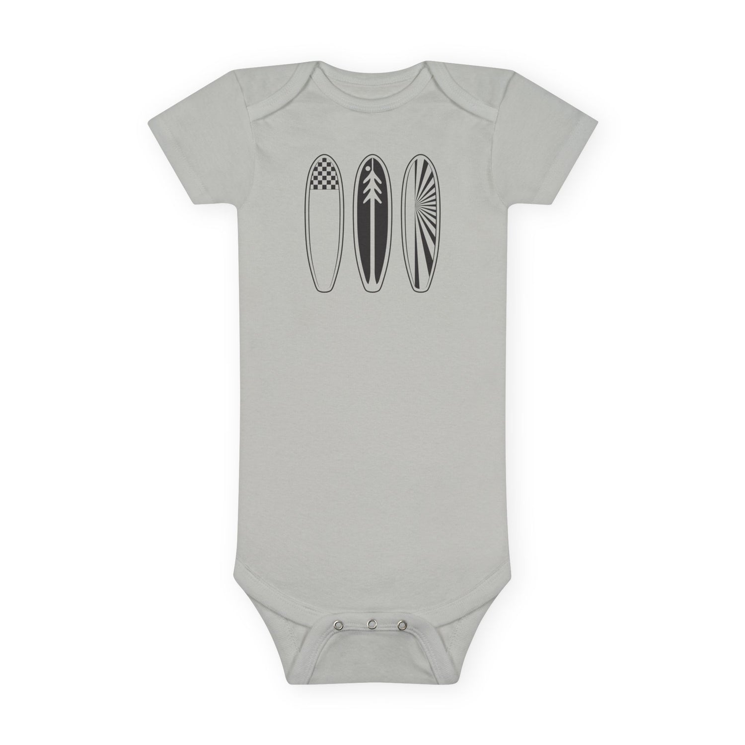 Ventana Three Board baby cotton onesie image 4