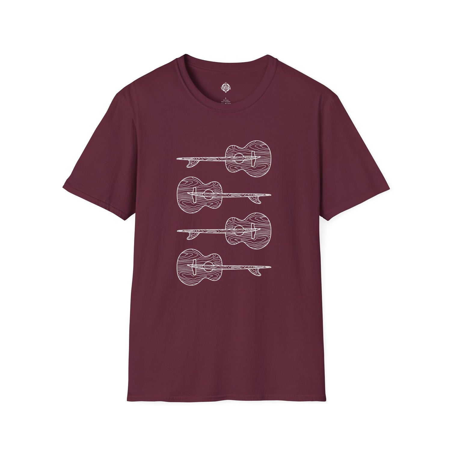 Santa Cruz Guitar Collab t-shirt product image 7