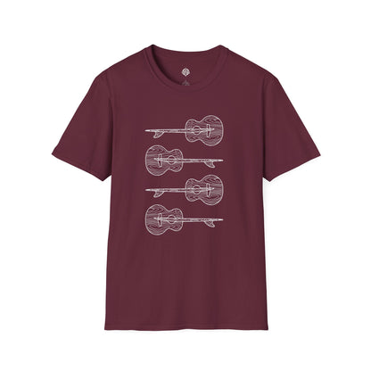 Santa Cruz Guitar Collab t-shirt product image 7