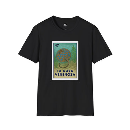 Stingray Lotería cotton t-shirt image 4