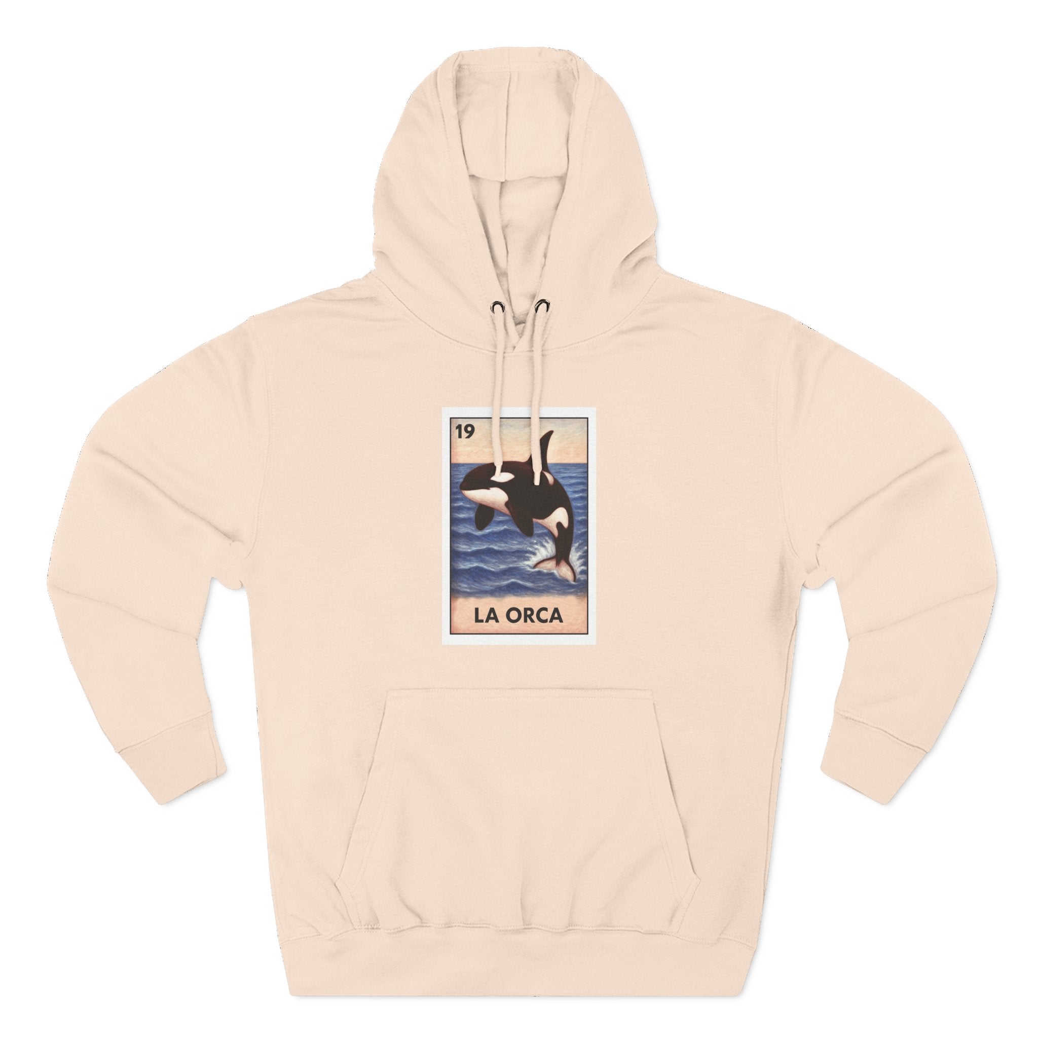 Orca Lotería fleece hoodie image 7