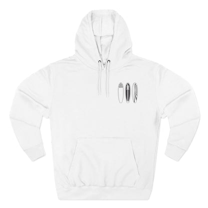 Ventana Three Board fleece hoodie image 8