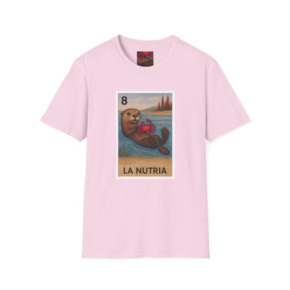 Sea Otter Lotería cotton t-shirt image 14