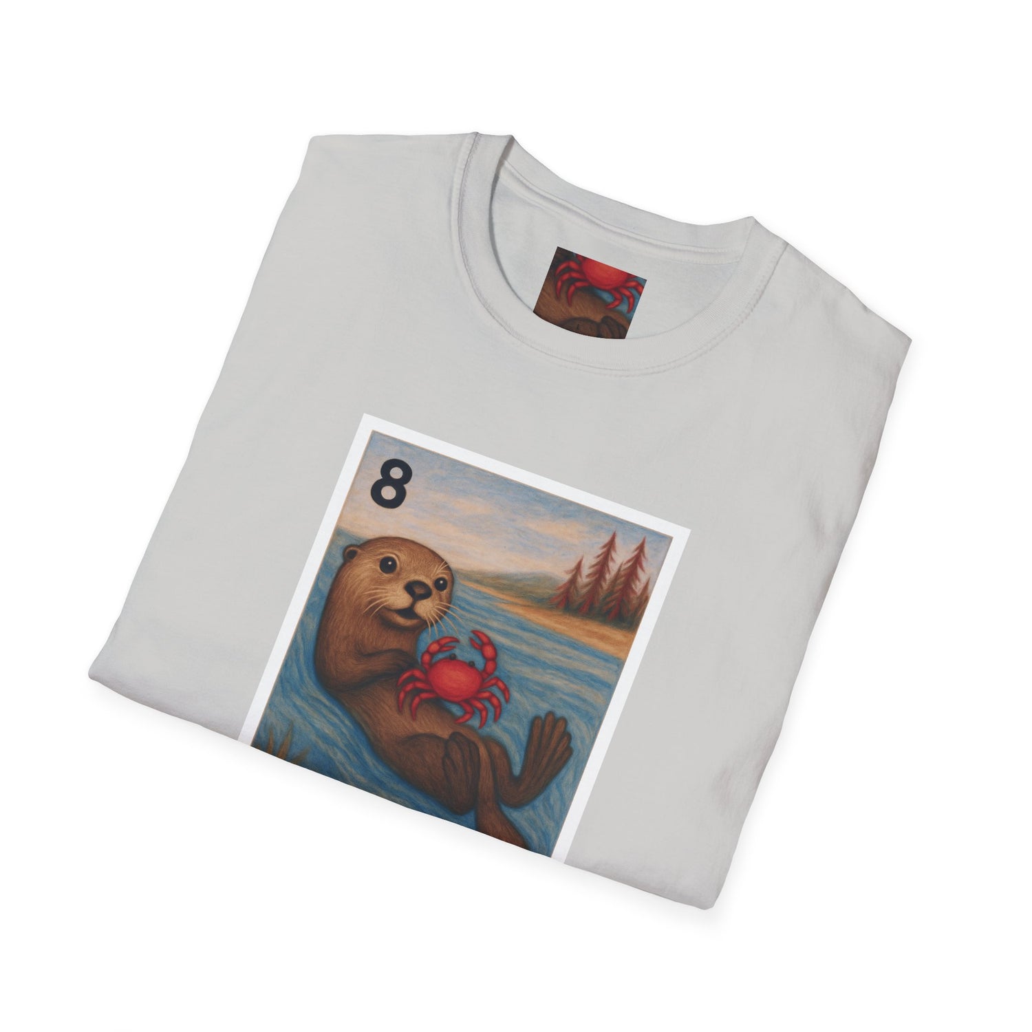 Sea Otter Lotería T-Shirt