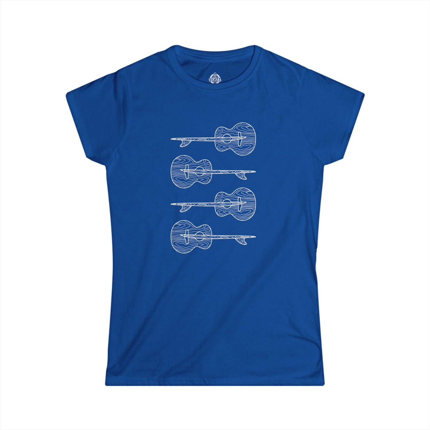 Ventana Santa Cruz Guitar Collab women&