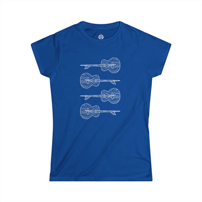 Ventana Santa Cruz Guitar Collab women&