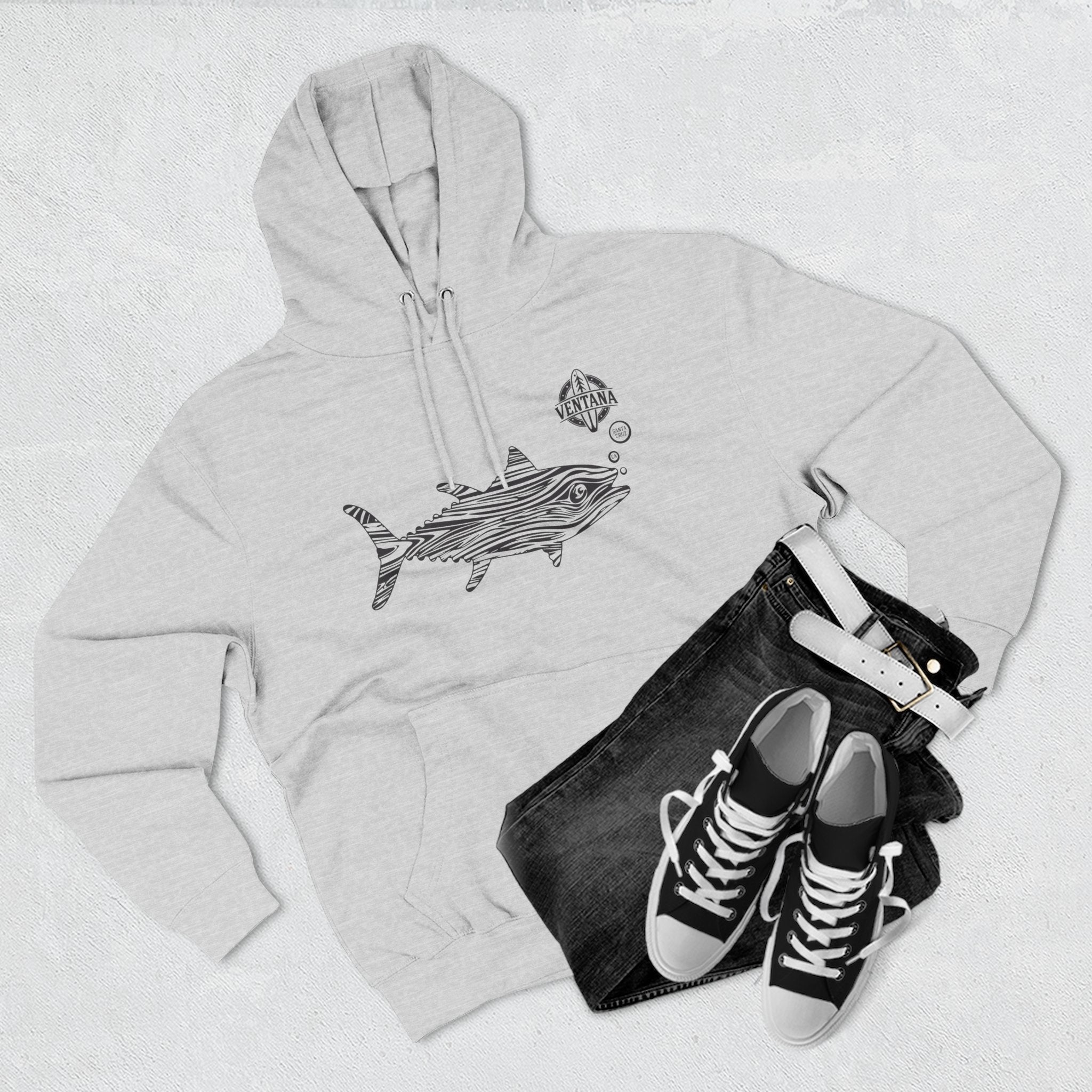 Ventana Wooden Tuna fleece hoodie image 18