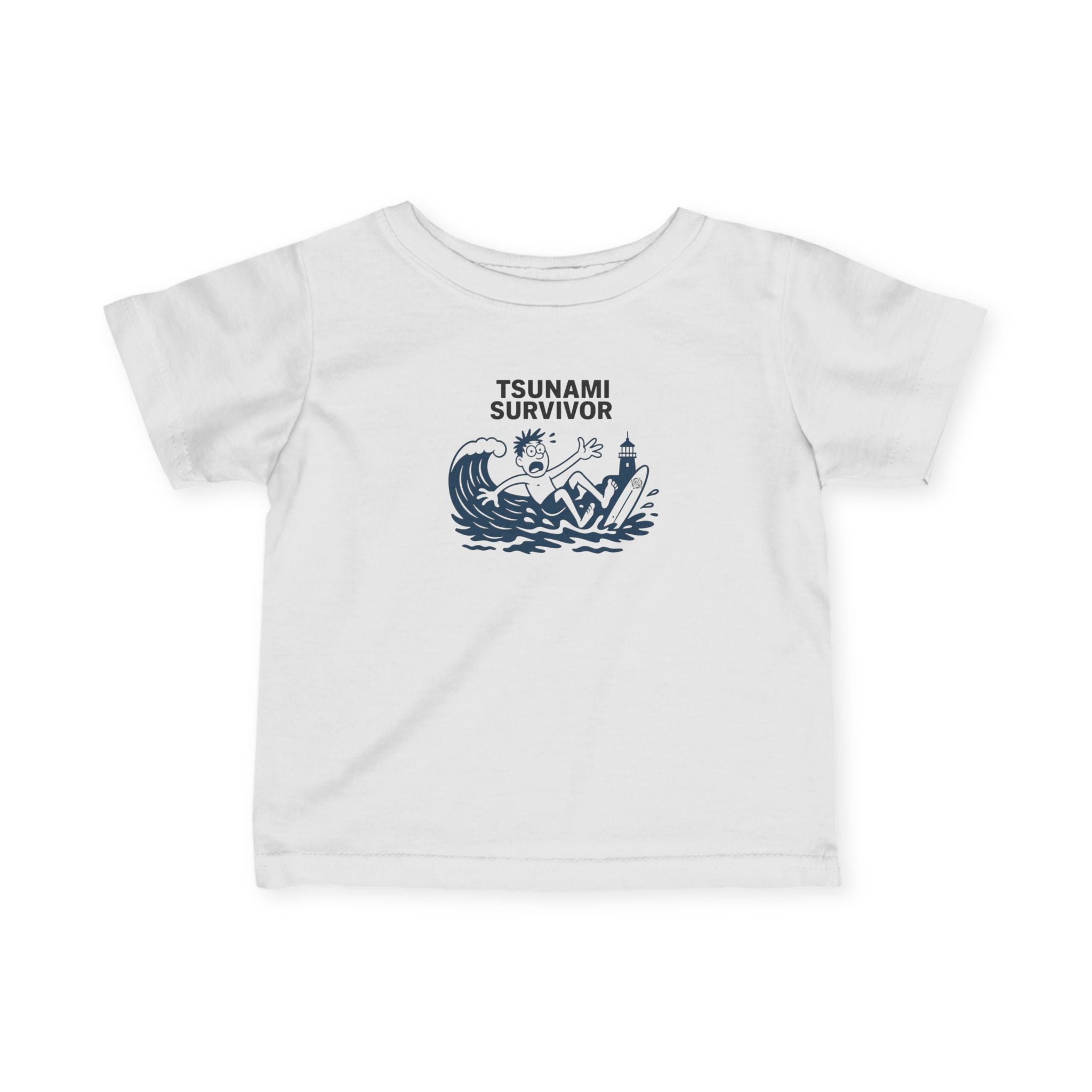 Tsunami Survivor - Infant 100% Cotton T-Shirt