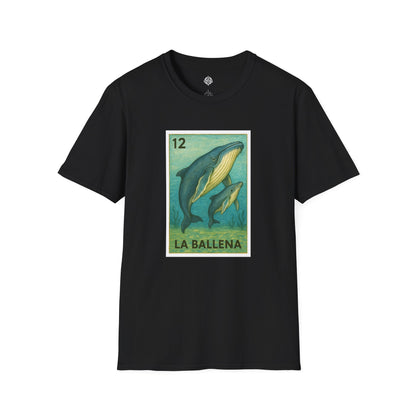 Whale Lotería cotton t-shirt image 4