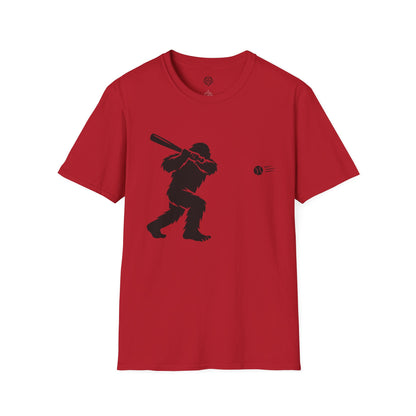 Ventana Sluggersquatch Unisex - U.S. Cotton T-Shirt