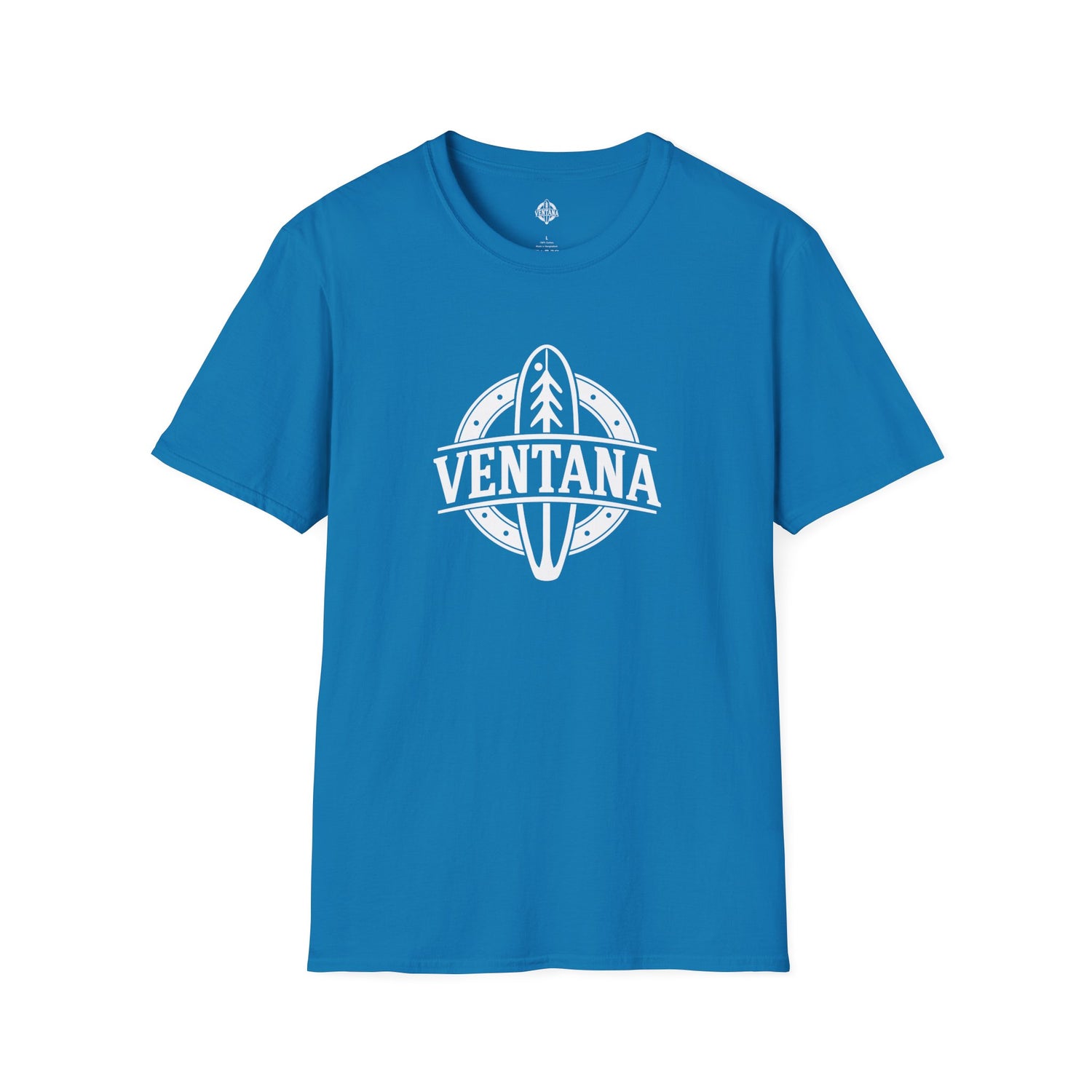 Ventana Treefish Logo Unisex - Soft Style U.S. Cotton T-Shirt