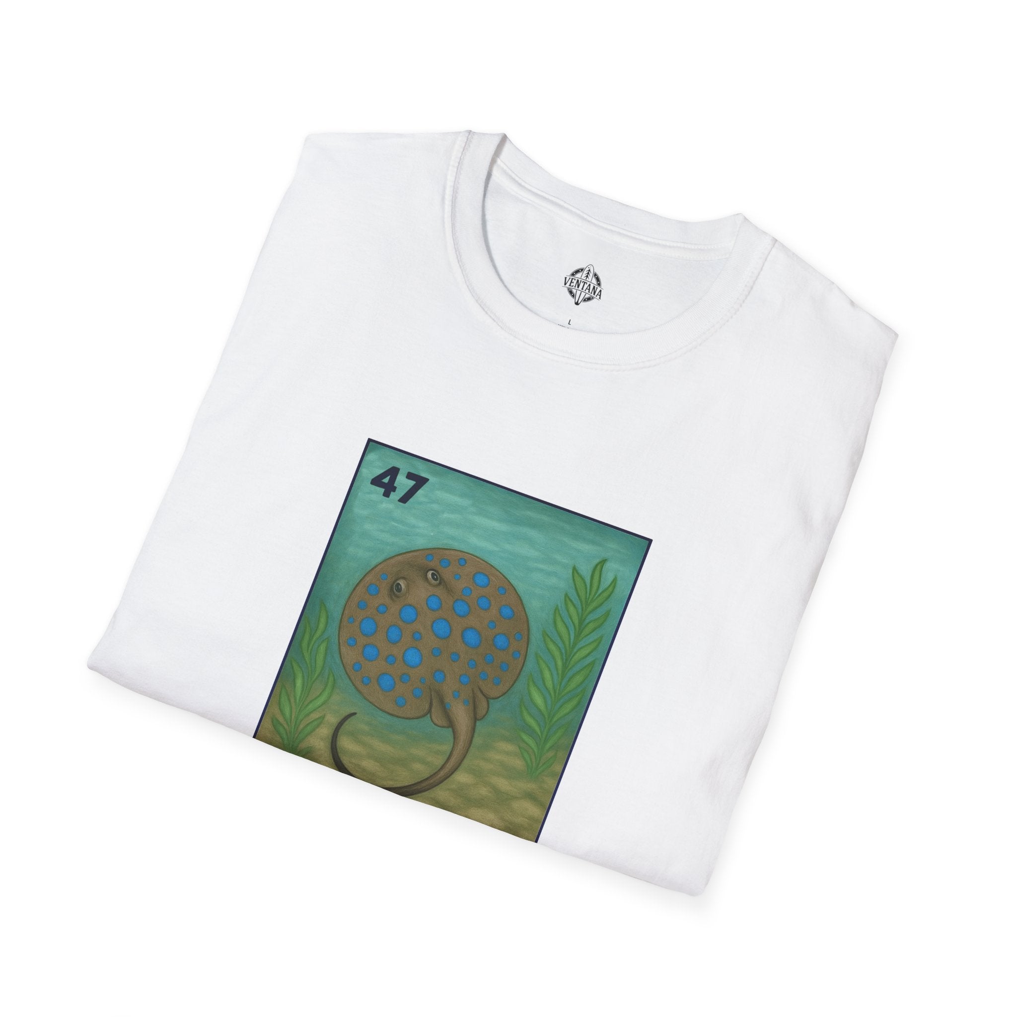 Stingray Lotería cotton t-shirt image 19