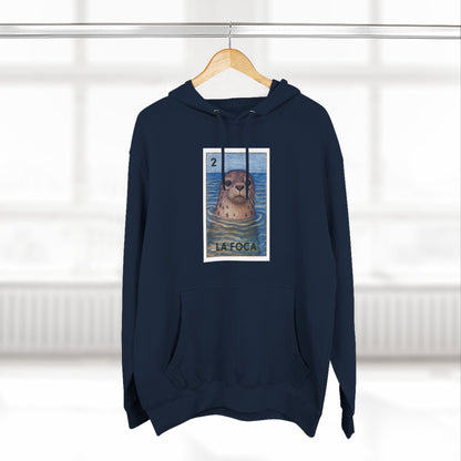 Seal Lotería Fleece Hoodie