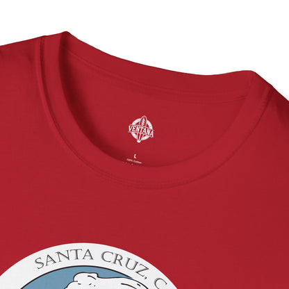 Surf with Otter 841 T-Shirt