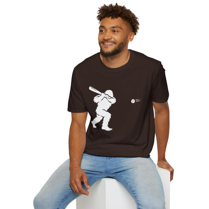 Ventana Sluggersquatch Unisex - U.S. Cotton T-Shirt
