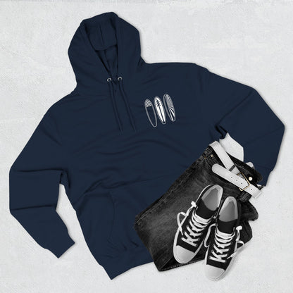 Ventana Three Board Fleece Hoodie