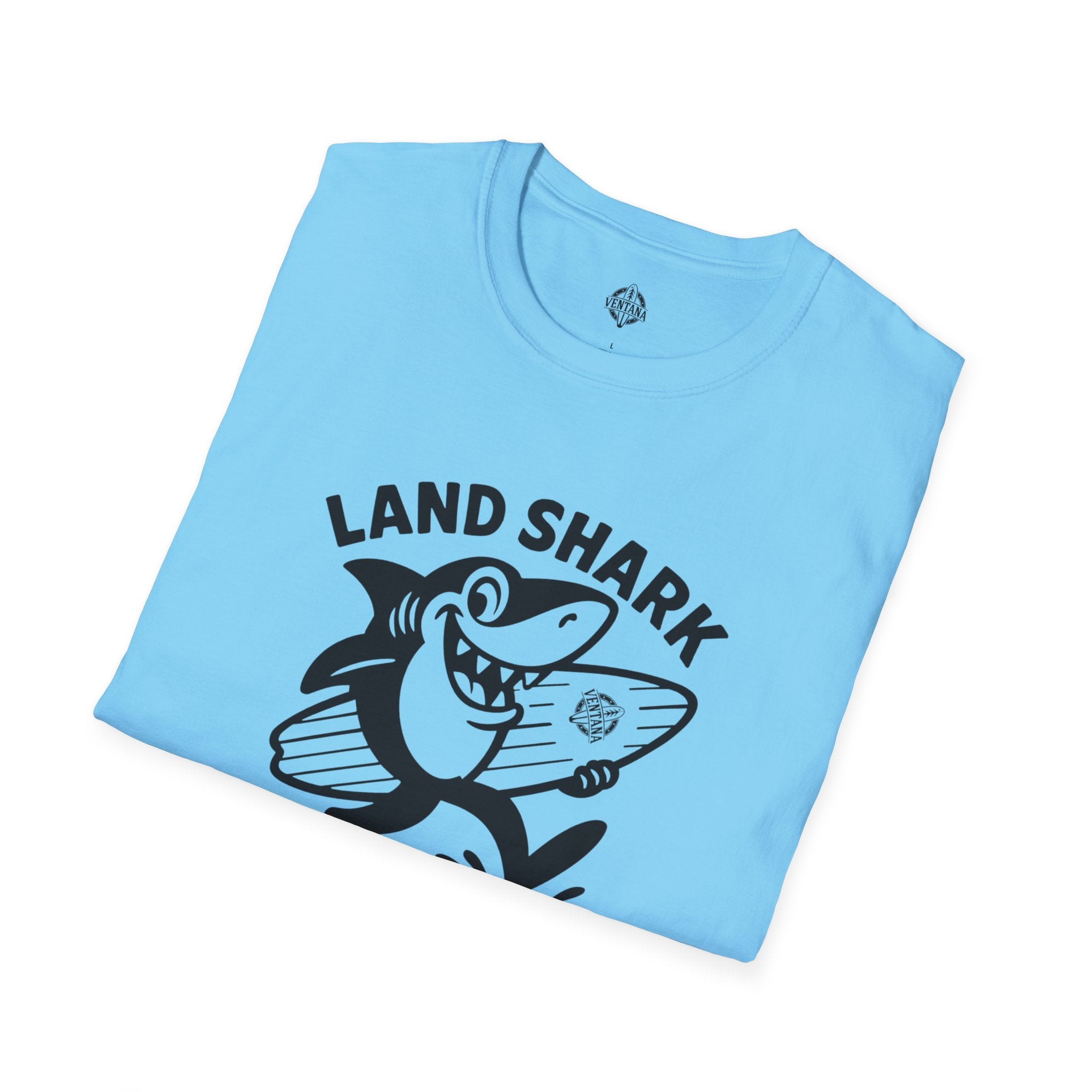 Land Shark - Soft Style U.S. Cotton T-Shirt