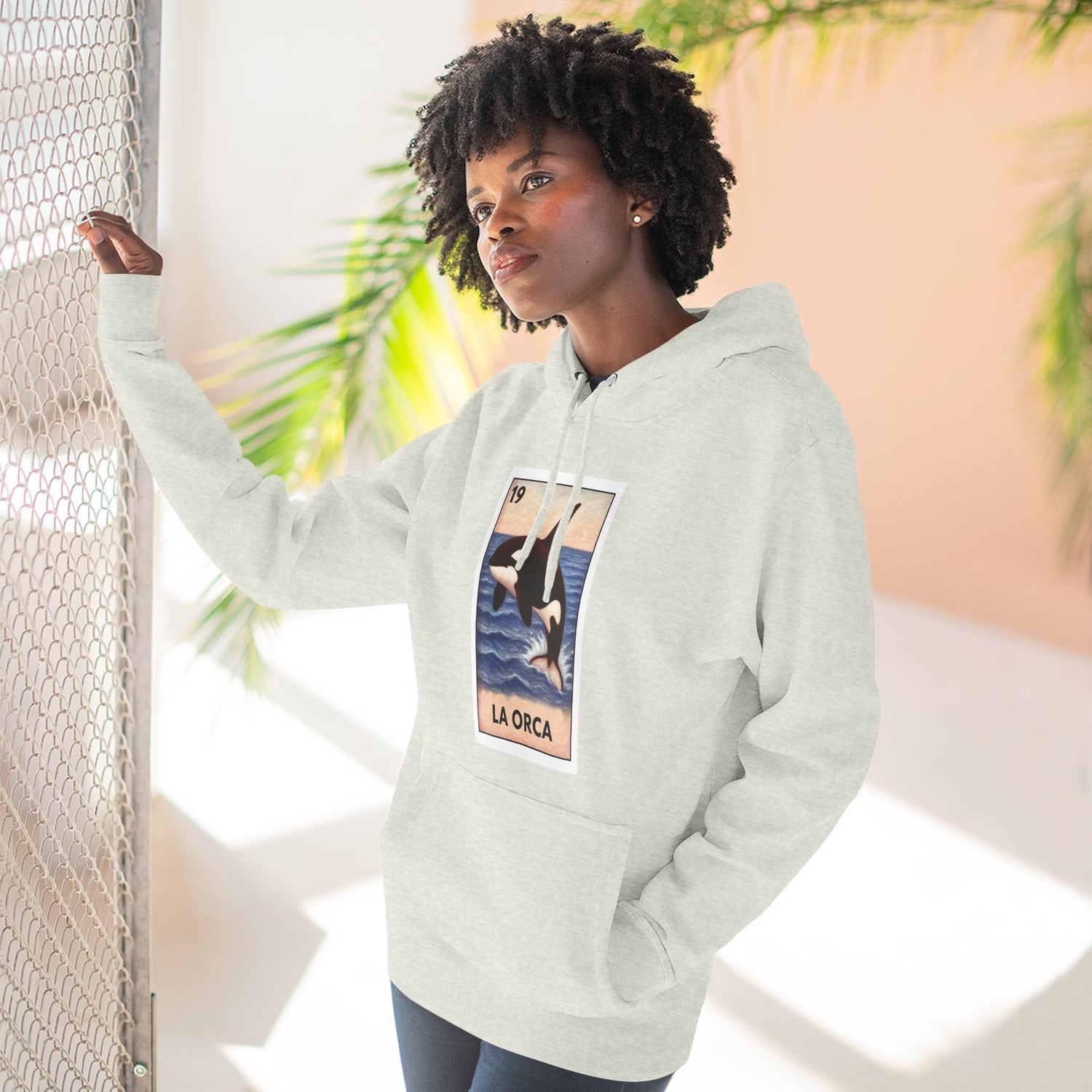 Orca Lotería Fleece Hoodie