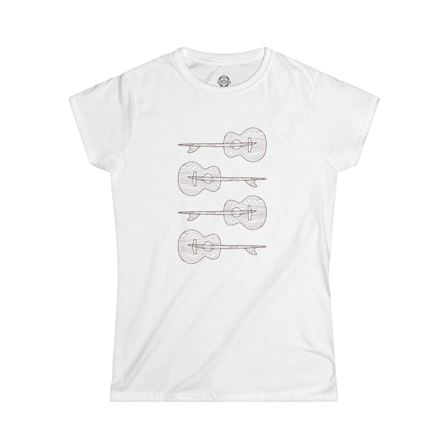 Ventana Santa Cruz Guitar Collab women&
